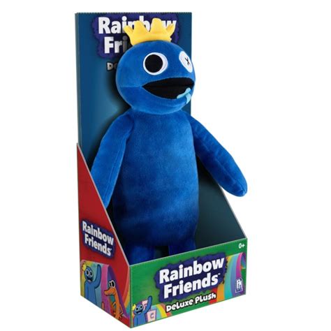 blue from rainbow friends costumes|rainbow friends blue deluxe plush.